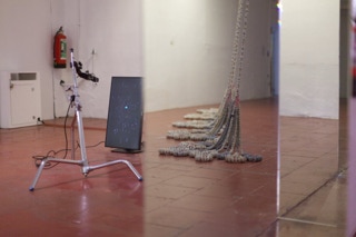 Fabien Zocco’s & Maria E. André’s work shown in the exhibition ‘Welcome to the Age of Chaos, Welcome to Entrotopia!’