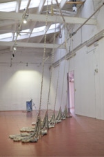 Fabien Zocco’s & Maria E. André’s work shown in the exhibition ‘Welcome to the Age of Chaos, Welcome to Entrotopia!’