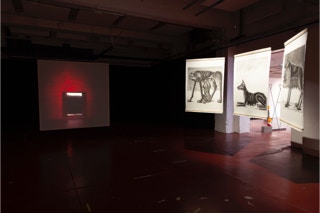 Photos Exposition ‘Sit Back, Relax & Enjoy the Apocalypse’ Works of Nathan Ishar & Emma Robertsson in the exhibition 