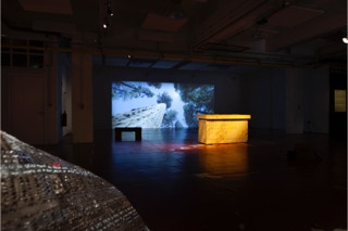 Photos Exposition ‘Sit Back, Relax & Enjoy the Apocalypse’ Works of Tora Wallander, Anna Zanichelli & Filip Harna in the exposition