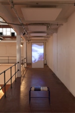 videoprojection ‘we are machines made for dreaming’ by seppe de roo shown in the exhibition ‘Welcome to the Age of Chaos, Welcome to Entrotopia!’