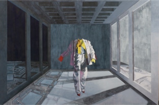 'Eunoia' painting 200 x 300 cm Seppe De Roo 2018